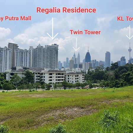 Amazing Klcc View @ Regalia Residence Kuala Lumpur Exterior photo