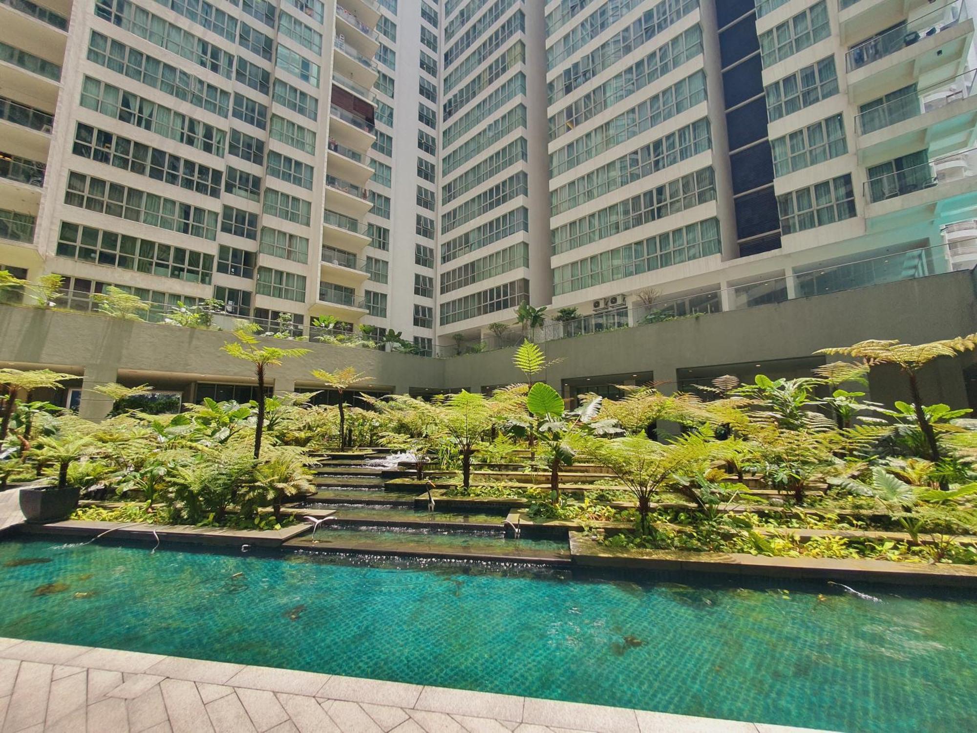 Amazing Klcc View @ Regalia Residence Kuala Lumpur Exterior photo