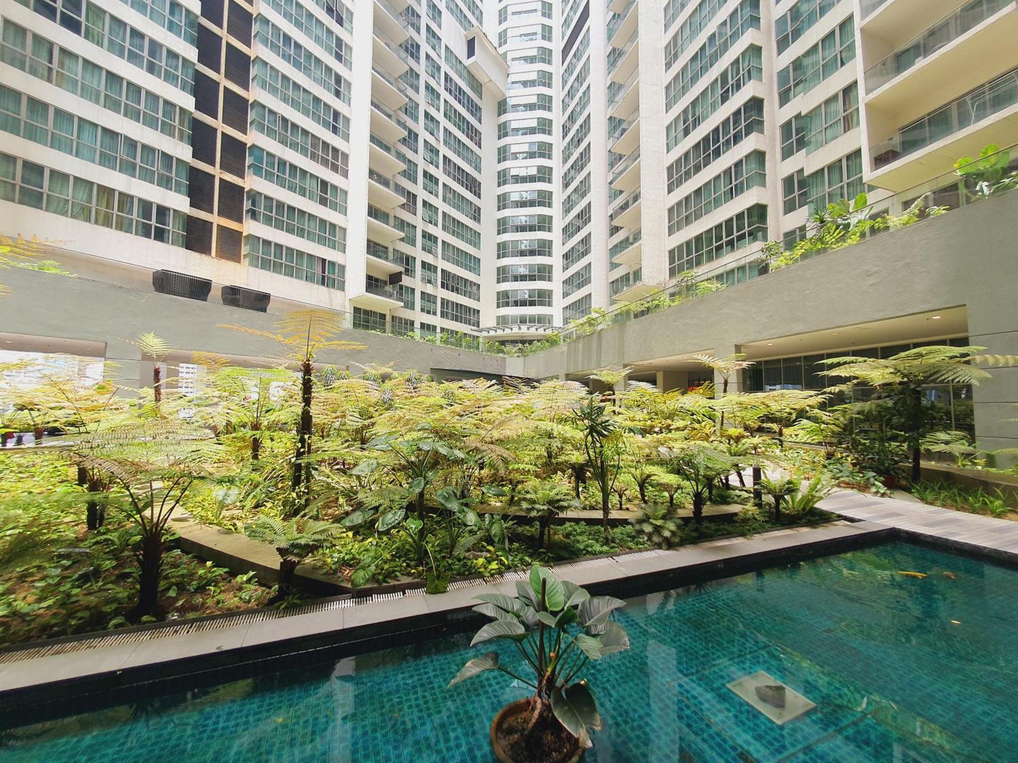 Amazing Klcc View @ Regalia Residence Kuala Lumpur Exterior photo