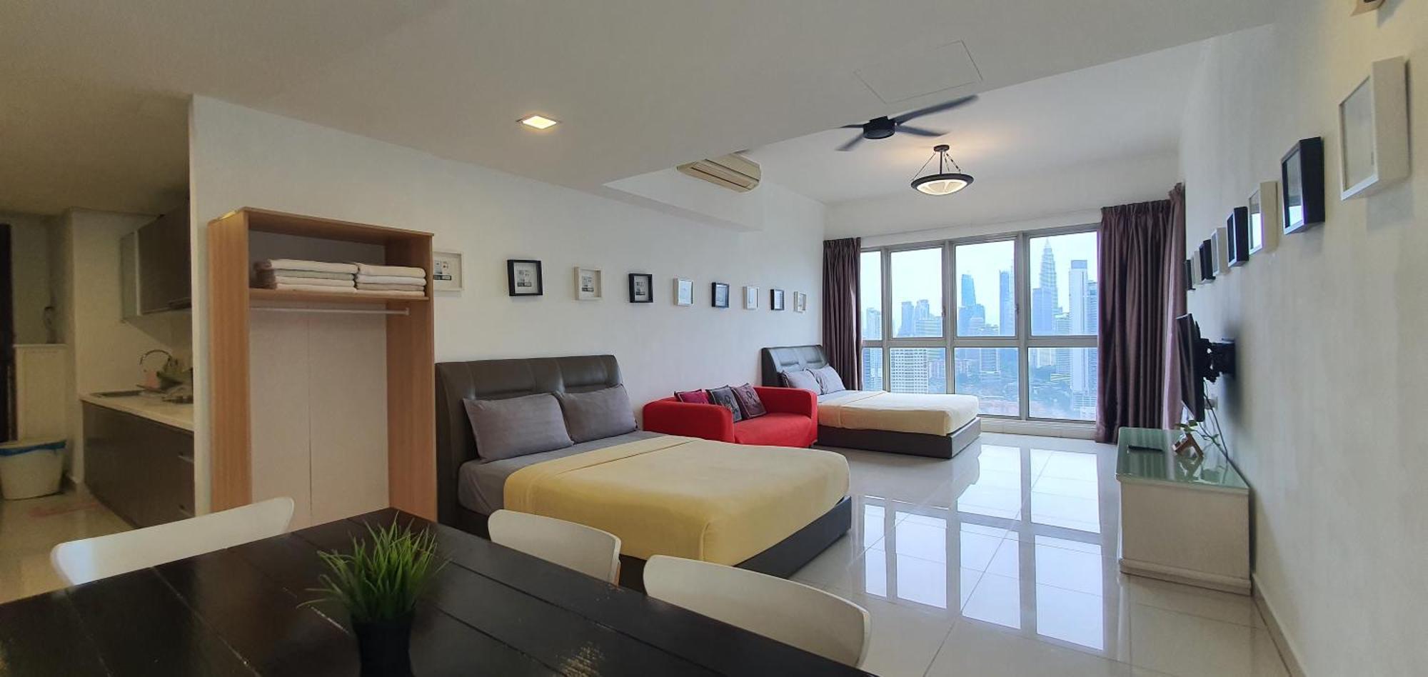 Amazing Klcc View @ Regalia Residence Kuala Lumpur Room photo