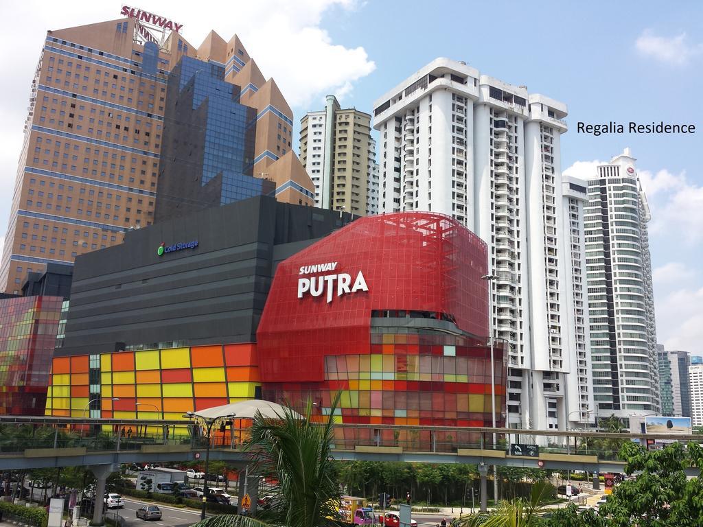 Amazing Klcc View @ Regalia Residence Kuala Lumpur Exterior photo